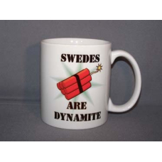 Coffee Mug - Swedes are Dynamite